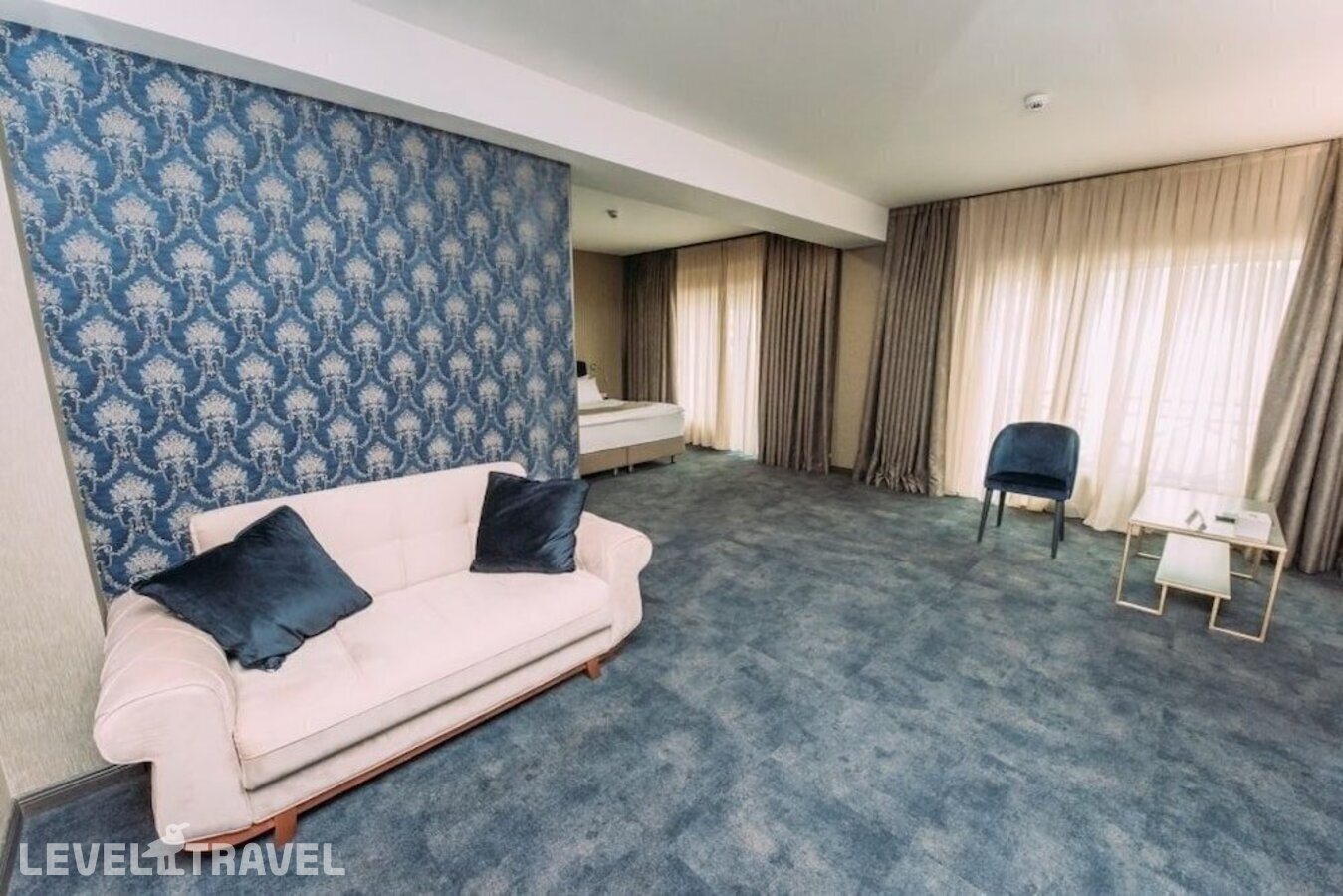 фотографии номера Улучшенный номер отеля Sapphire Hotel Spa Bakuriani в Грузия(Бакуриани) - фото №23