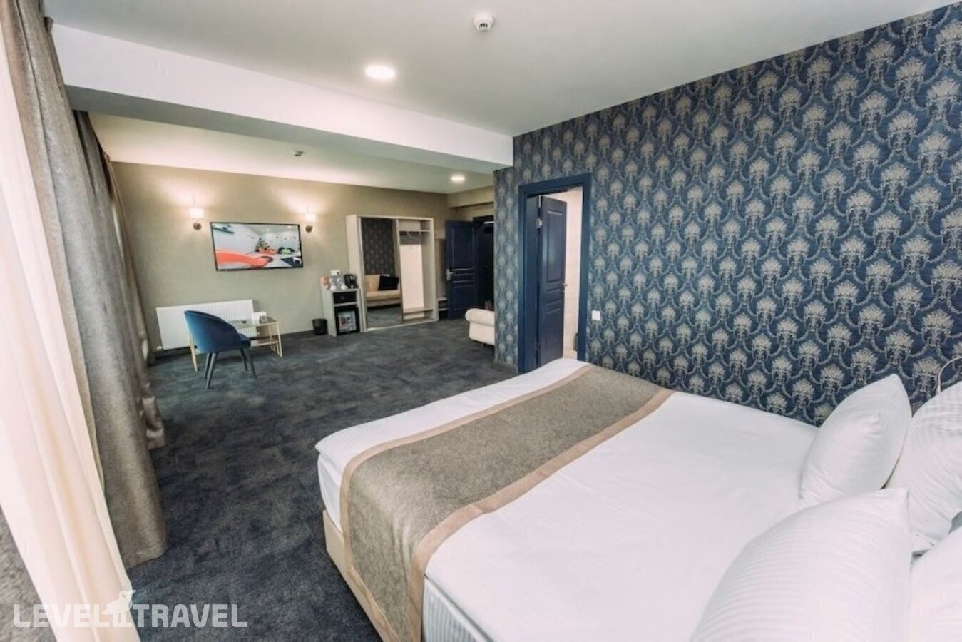 фотографии номера Улучшенный номер отеля Sapphire Hotel Spa Bakuriani в Грузия(Бакуриани) - фото №20