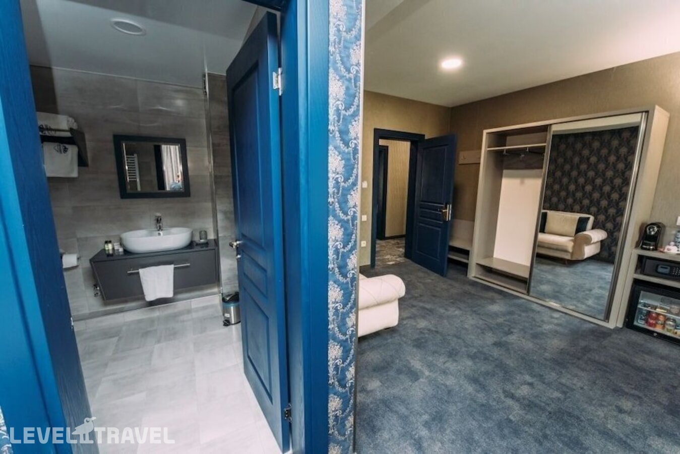 фотографии номера Улучшенный номер отеля Sapphire Hotel Spa Bakuriani в Грузия(Бакуриани) - фото №4