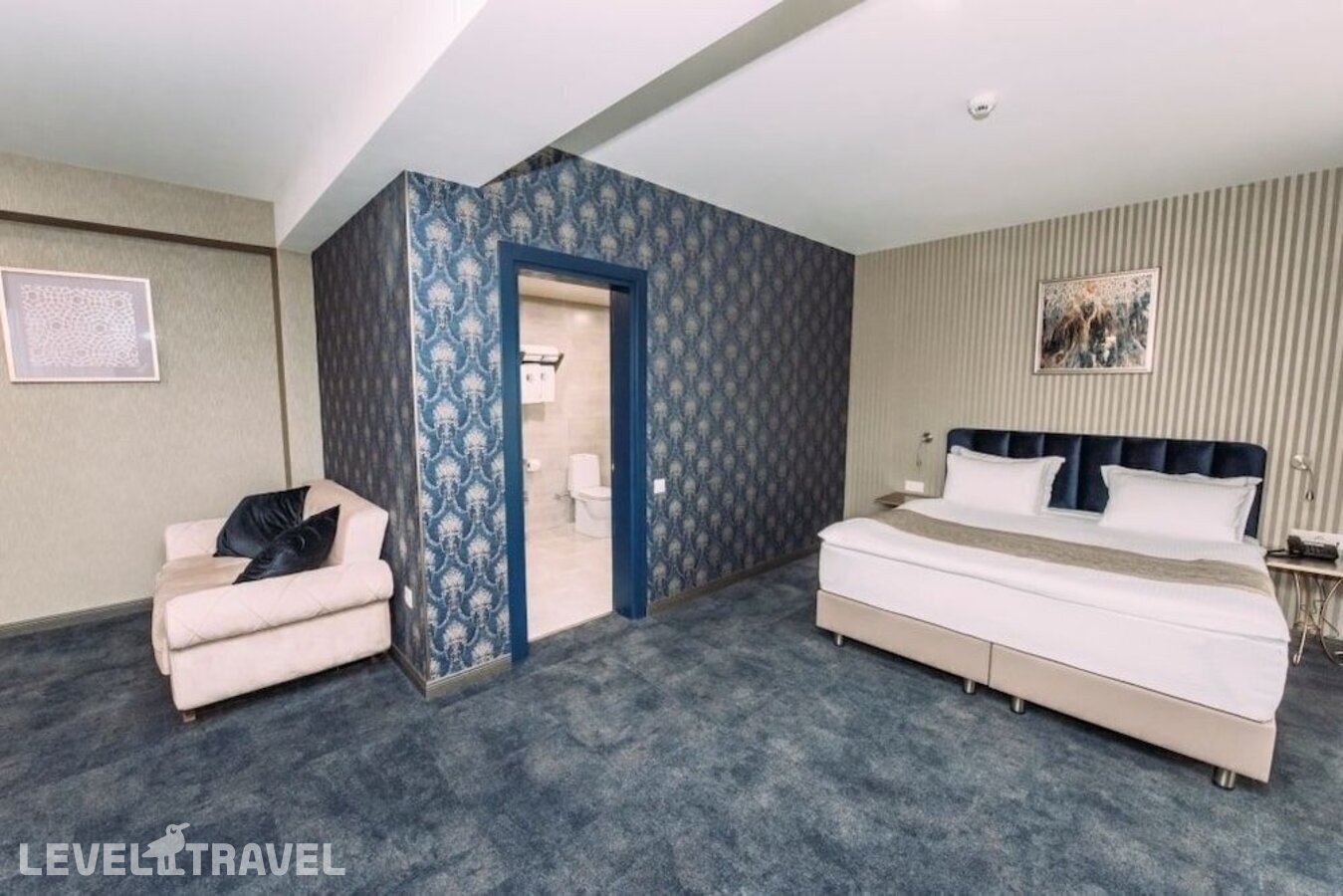 фотографии номера Улучшенный номер отеля Sapphire Hotel Spa Bakuriani в Грузия(Бакуриани) - фото №19