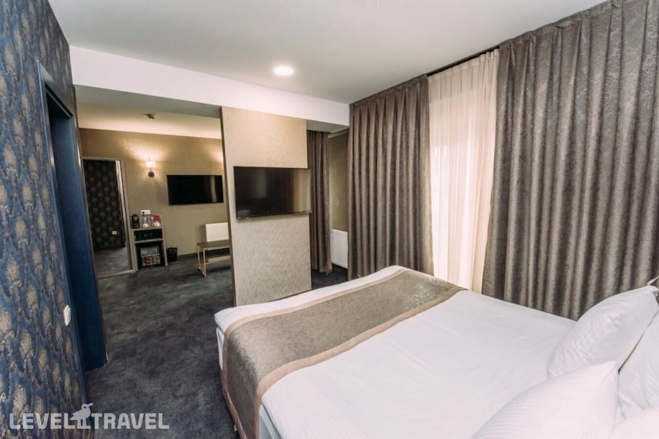 фотографии номера Улучшенный номер отеля Sapphire Hotel Spa Bakuriani в Грузия(Бакуриани) - фото №10