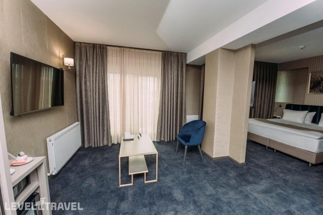 фотографии номера Улучшенный номер отеля Sapphire Hotel Spa Bakuriani в Грузия(Бакуриани) - фото №5