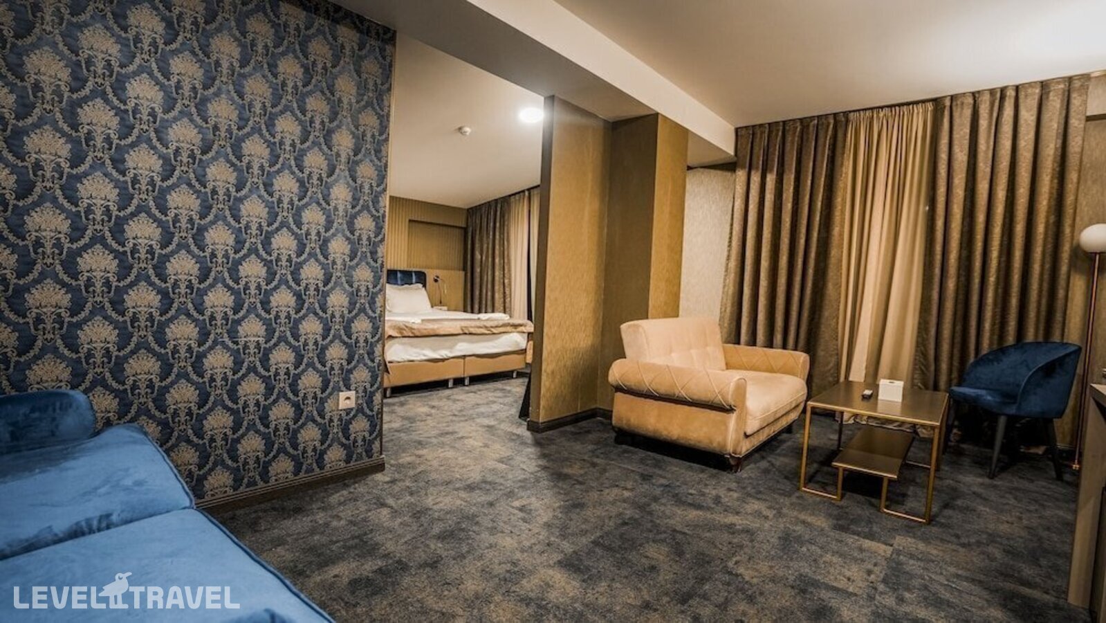 фотографии номера Улучшенный номер отеля Sapphire Hotel Spa Bakuriani в Грузия(Бакуриани) - фото №32