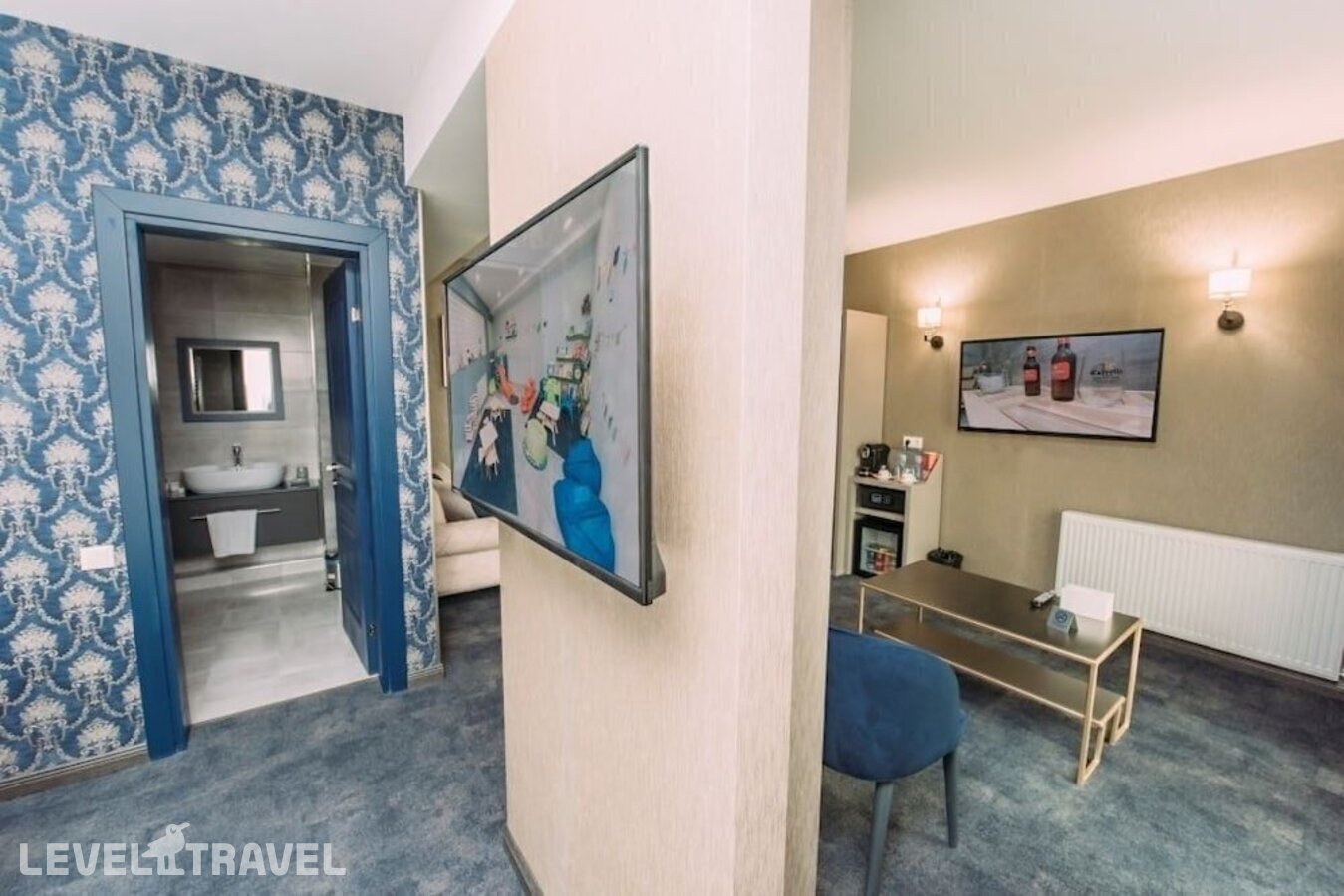 фотографии номера Улучшенный номер отеля Sapphire Hotel Spa Bakuriani в Грузия(Бакуриани) - фото №9