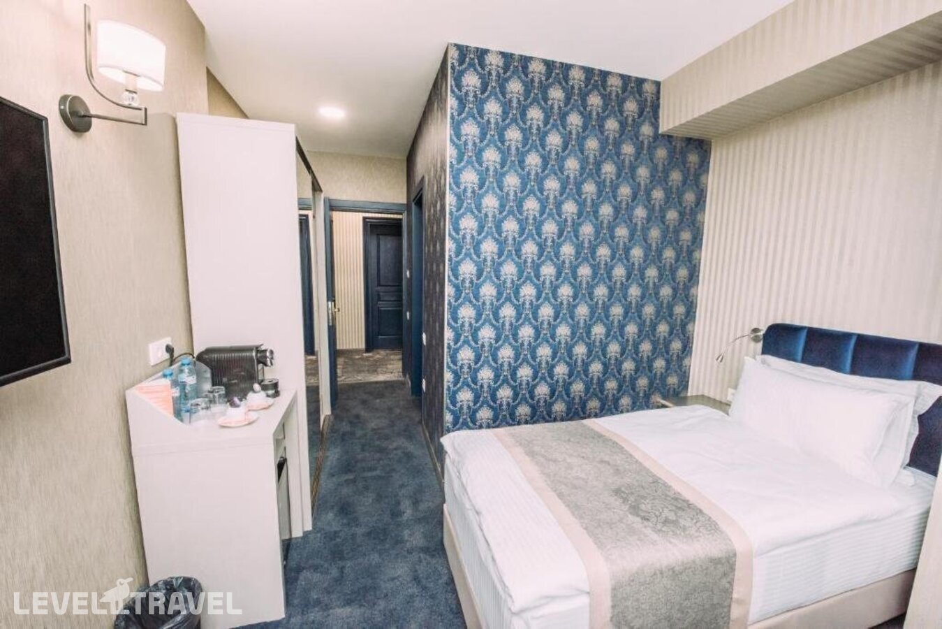 фотографии номера Делюкс отеля Sapphire Hotel Spa Bakuriani в Грузия(Бакуриани) - фото №7