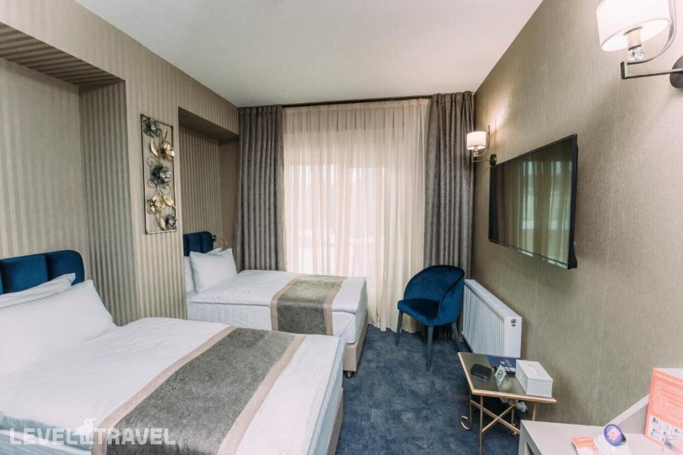 фотографии номера Делюкс отеля Sapphire Hotel Spa Bakuriani в Грузия(Бакуриани) - фото №6