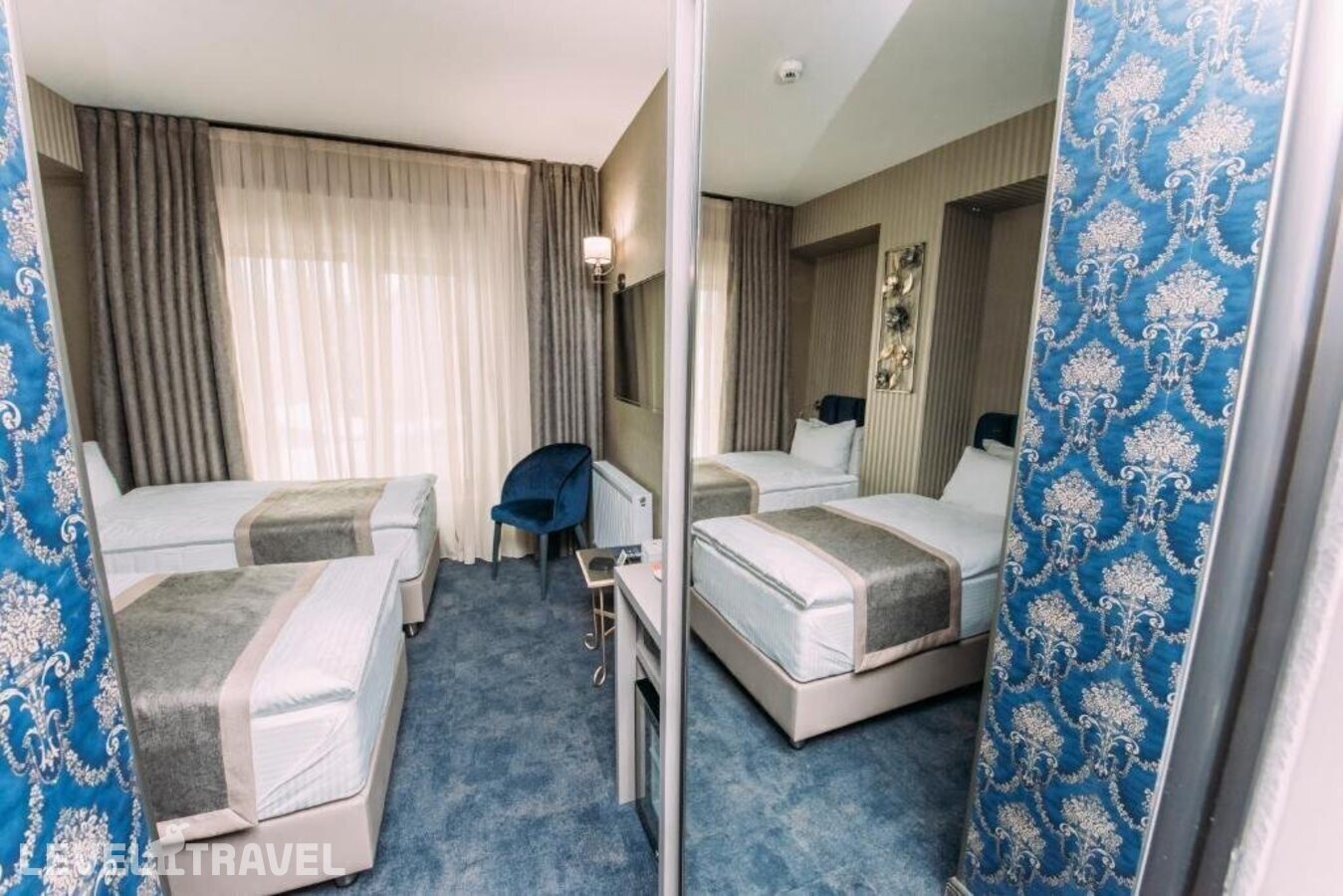 фотографии номера Делюкс отеля Sapphire Hotel Spa Bakuriani в Грузия(Бакуриани) - фото №4