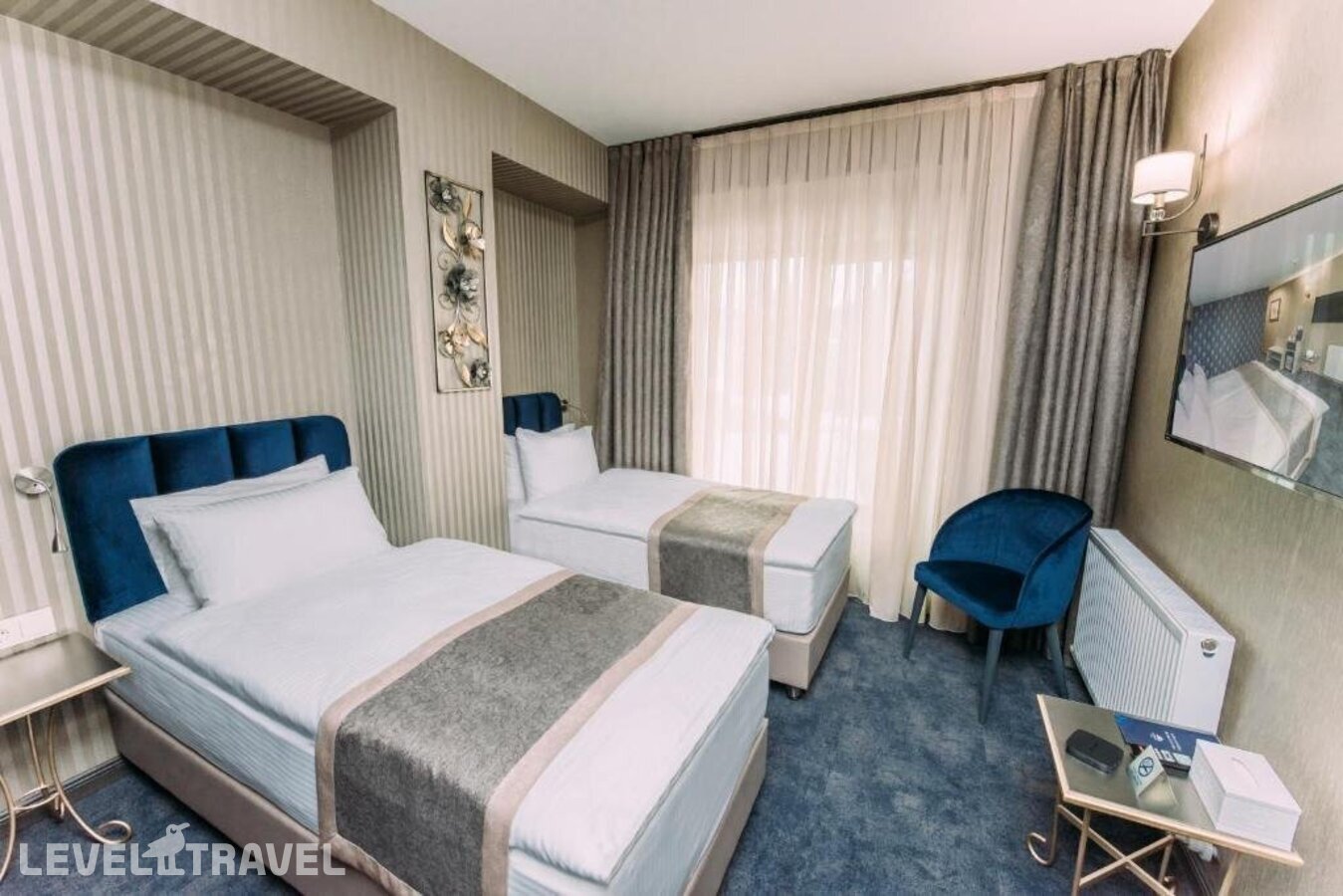 фотографии номера Делюкс отеля Sapphire Hotel Spa Bakuriani в Грузия(Бакуриани) - фото №2