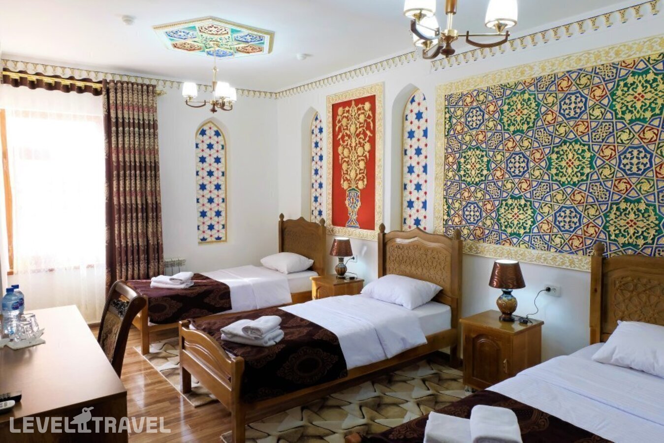 фотографии номера Стандартный номер отеля Bukhara Baraka в Узбекистан(Бухара) - фото №1