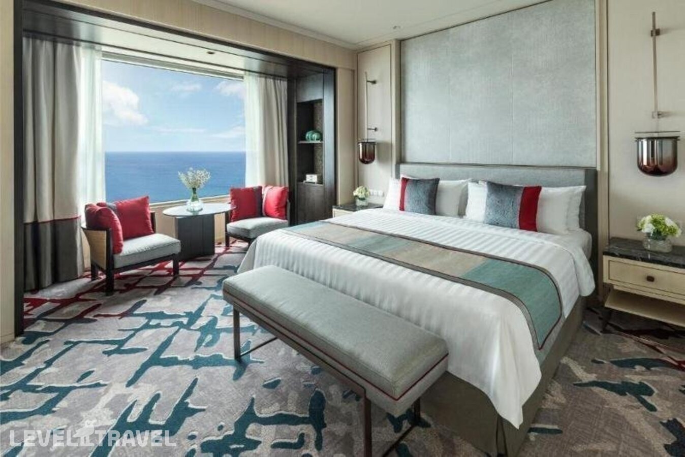 фотографии номера Люкс отеля Shangri-La Colombo в Шри-Ланка(Коломбо) - фото №5