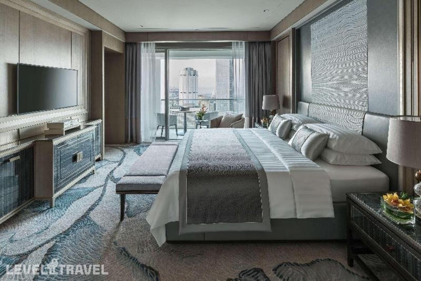 фотографии номера Люкс отеля Shangri-La Colombo в Шри-Ланка(Коломбо) - фото №1