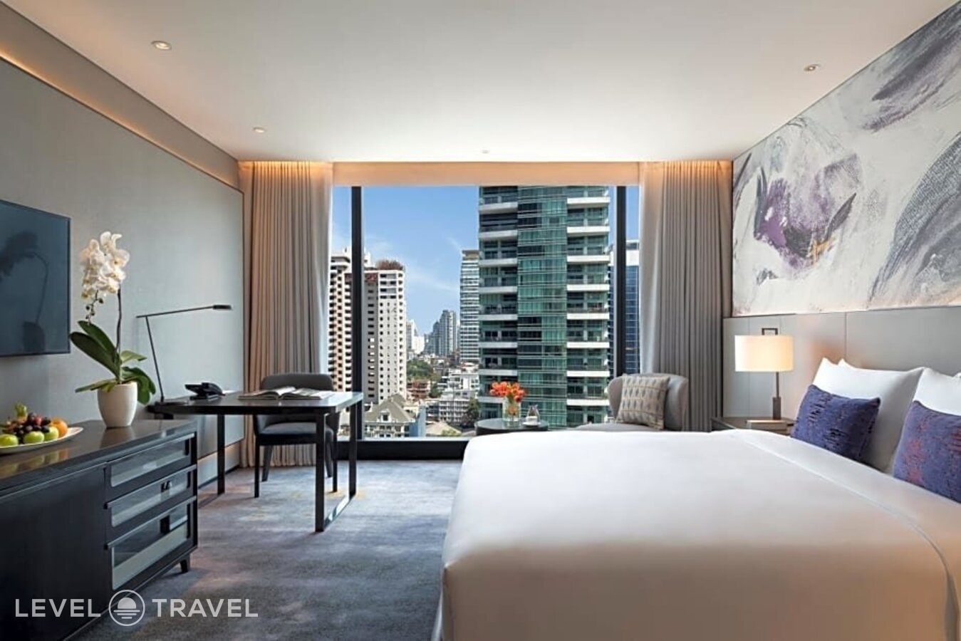 фотографии номера Семейный номер отеля Manhattan Bangkok в Таиланд(Бангкок) - фото №3