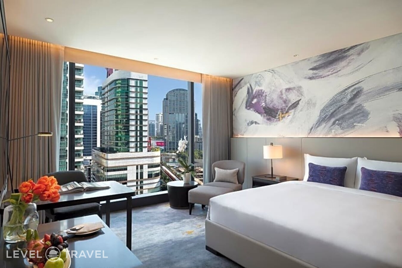 фотографии номера Семейный номер отеля Manhattan Bangkok в Таиланд(Бангкок) - фото №4