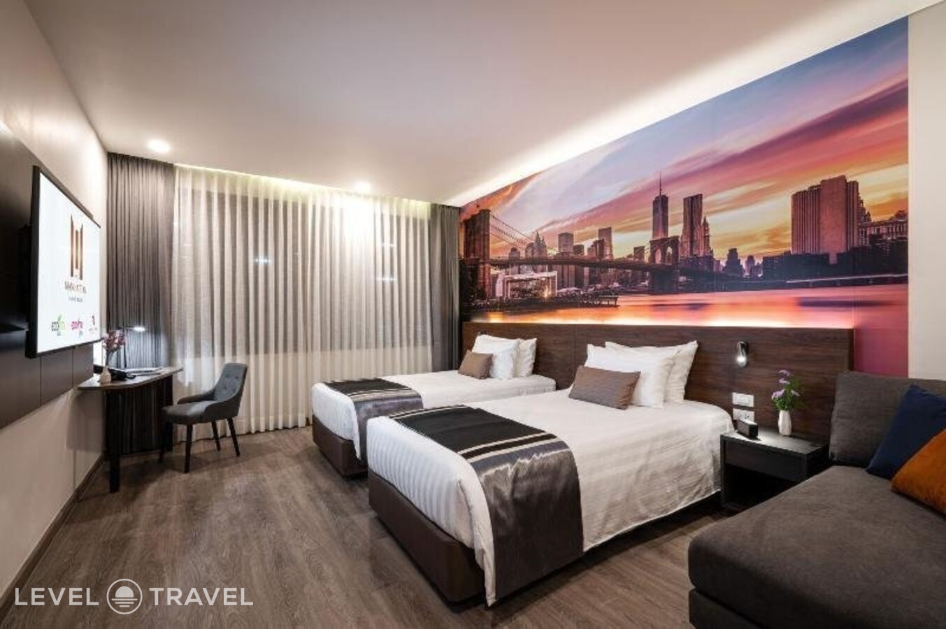 фотографии номера Делюкс отеля Manhattan Bangkok в Таиланд(Бангкок) - фото №6