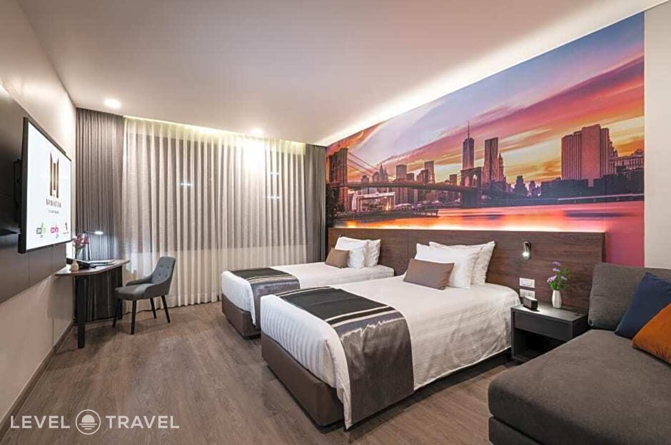 фотографии номера Улучшенный номер отеля Manhattan Bangkok в Таиланд(Бангкок) - фото №11