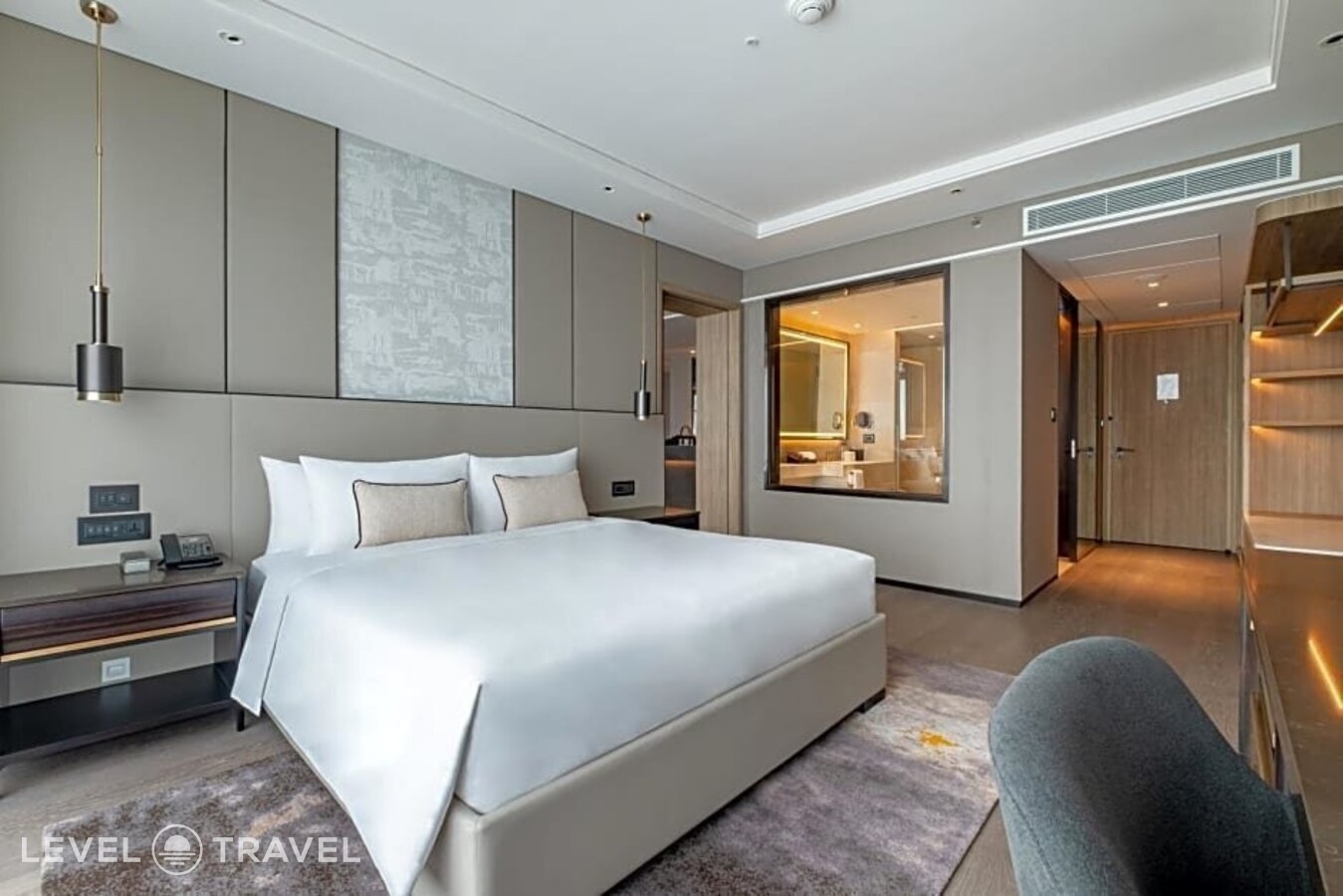 фотографии номера Люкс отеля Manhattan Bangkok в Таиланд(Бангкок) - фото №1