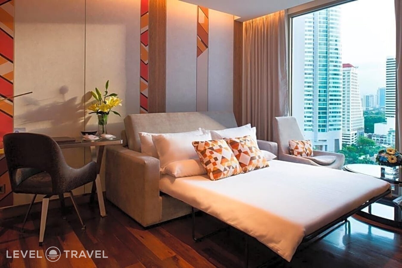фотографии номера Люкс отеля Novotel Bangkok Sukhumvit 20 в Таиланд(Бангкок) - фото №7