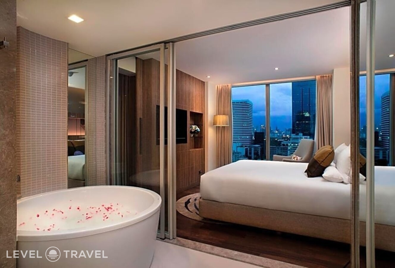 фотографии номера Люкс отеля Novotel Bangkok Sukhumvit 20 в Таиланд(Бангкок) - фото №3