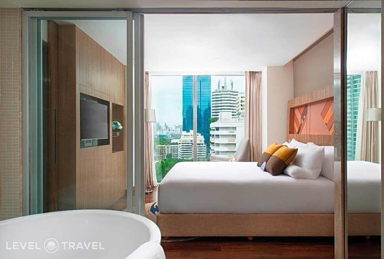 фотографии номера Люкс отеля Novotel Bangkok Sukhumvit 20 в Таиланд(Бангкок) - фото №4