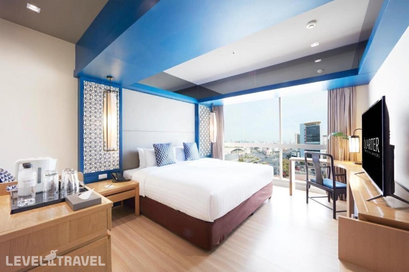 фотографии номера Делюкс отеля The Quarter Hualamphong by UHG в Таиланд(Бангкок) - фото №6