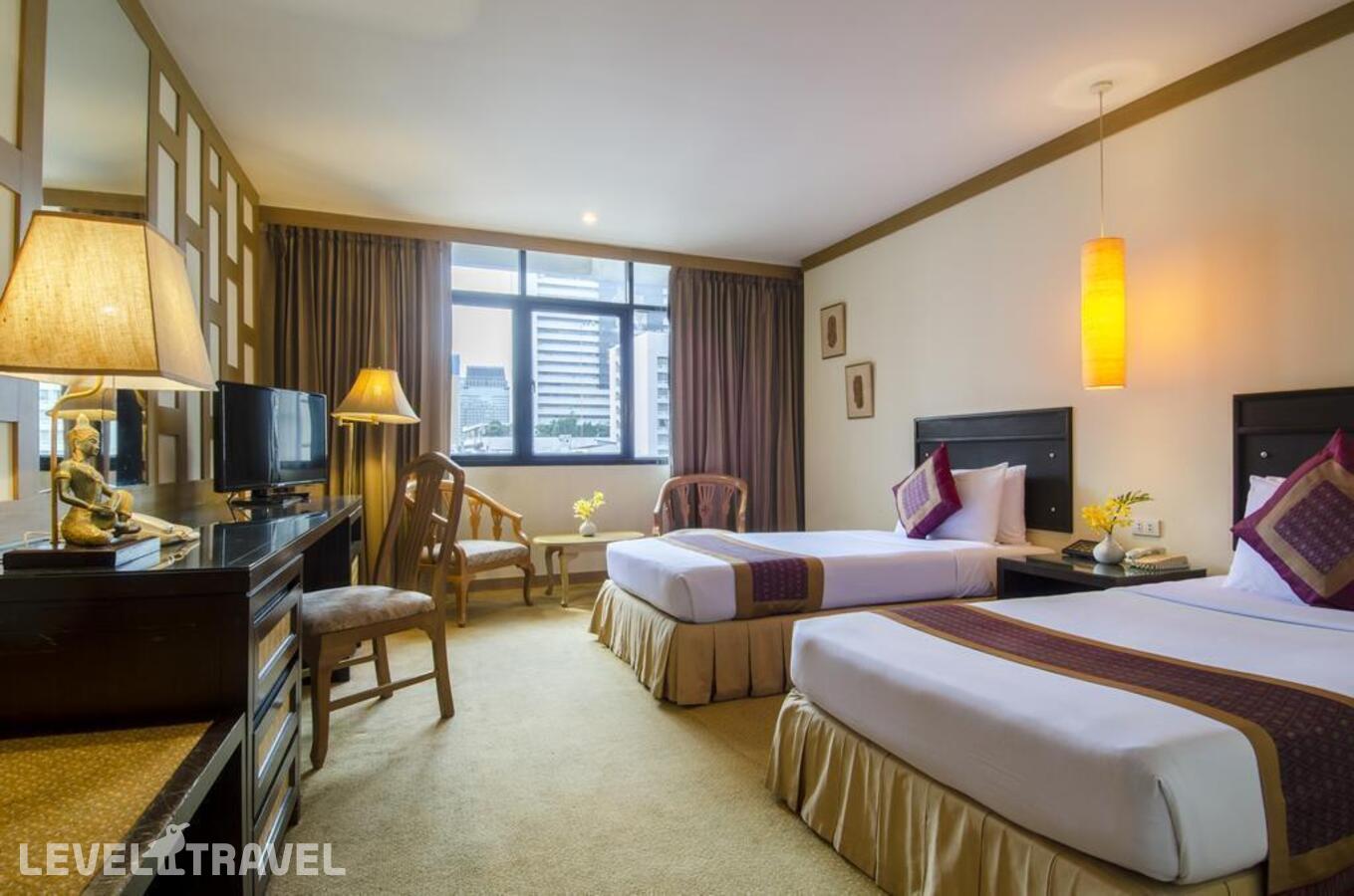 фотографии номера Делюкс отеля The Tarntawan Hotel Surawong Bangkok в Таиланд(Бангкок) - фото №3