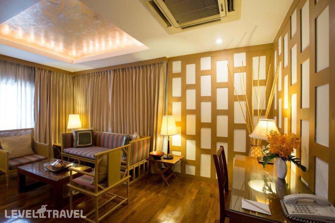 фотографии номера Люкс отеля The Tarntawan Hotel Surawong Bangkok в Таиланд(Бангкок) - фото №7