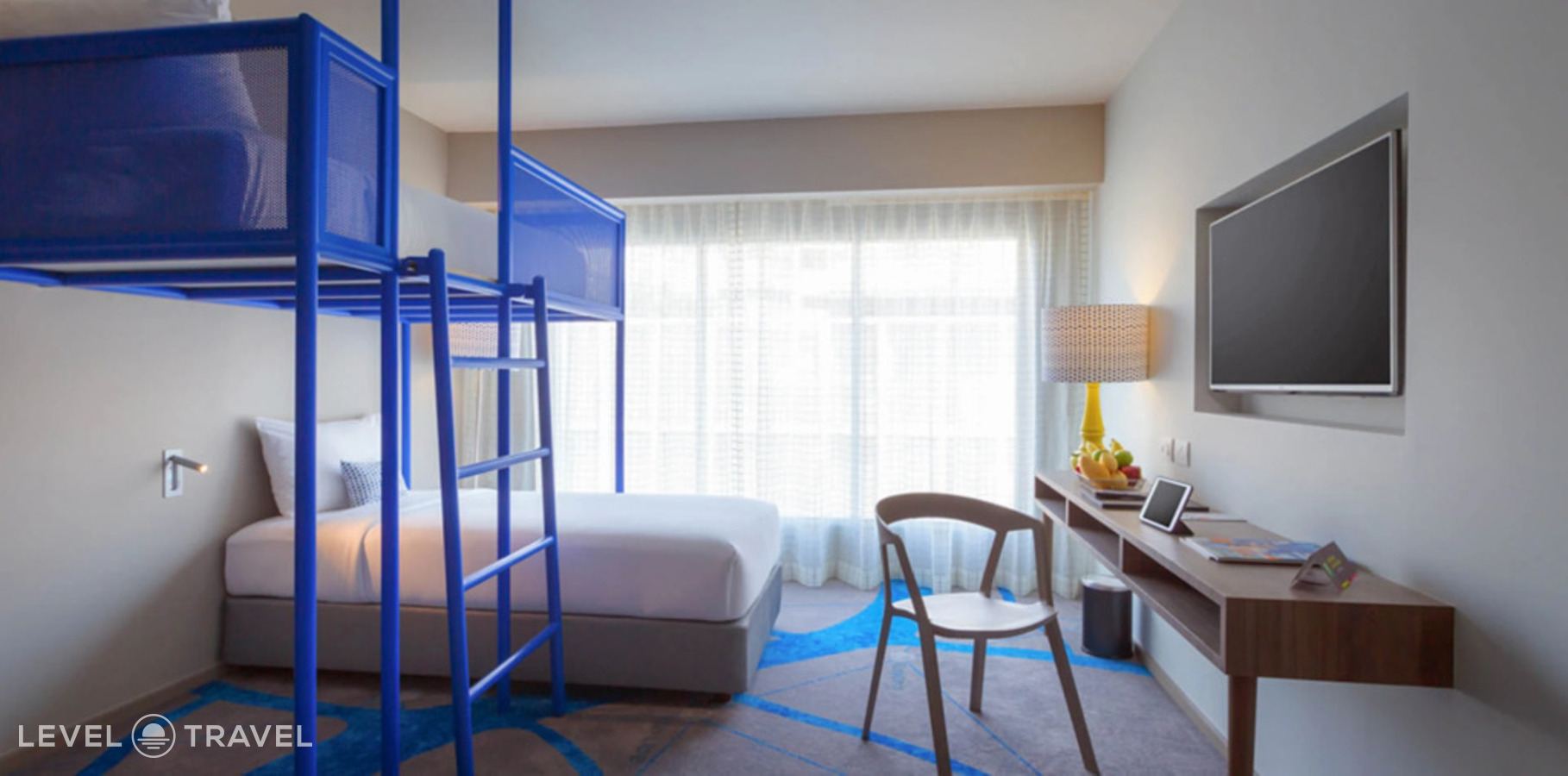 фотографии номера Семейный номер отеля ibis Styles Bangkok Khaosan Viengtai в Таиланд(Бангкок) - фото №3