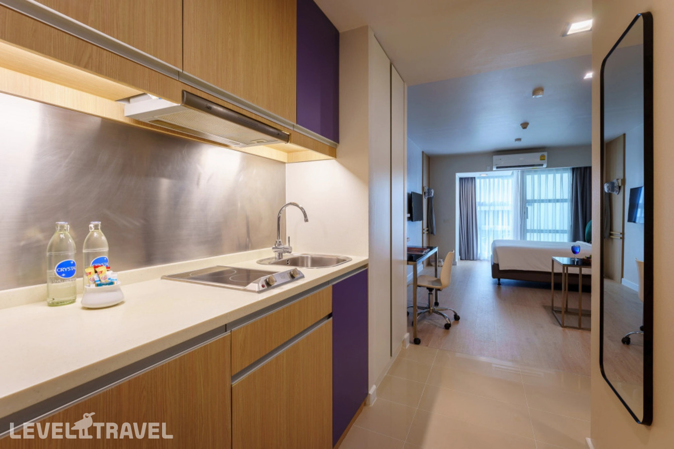 фотографии номера Представительская студия отеля Citadines Sukhumvit 16 Bangkok в Таиланд(Бангкок) - фото №6