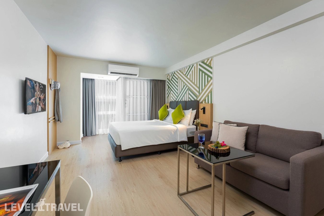 фотографии номера Представительская студия отеля Citadines Sukhumvit 16 Bangkok в Таиланд(Бангкок) - фото №1