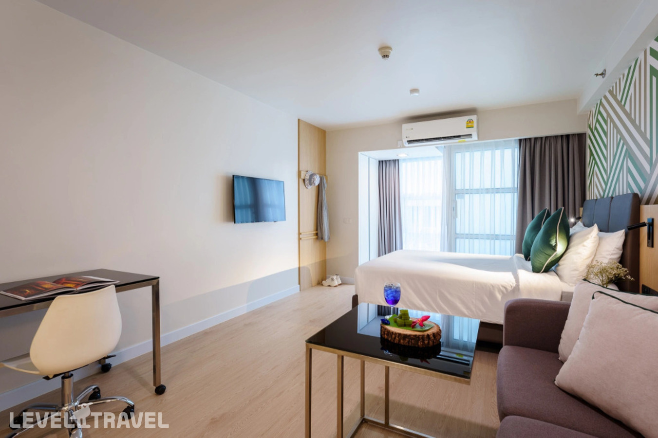 фотографии номера Представительская студия отеля Citadines Sukhumvit 16 Bangkok в Таиланд(Бангкок) - фото №2