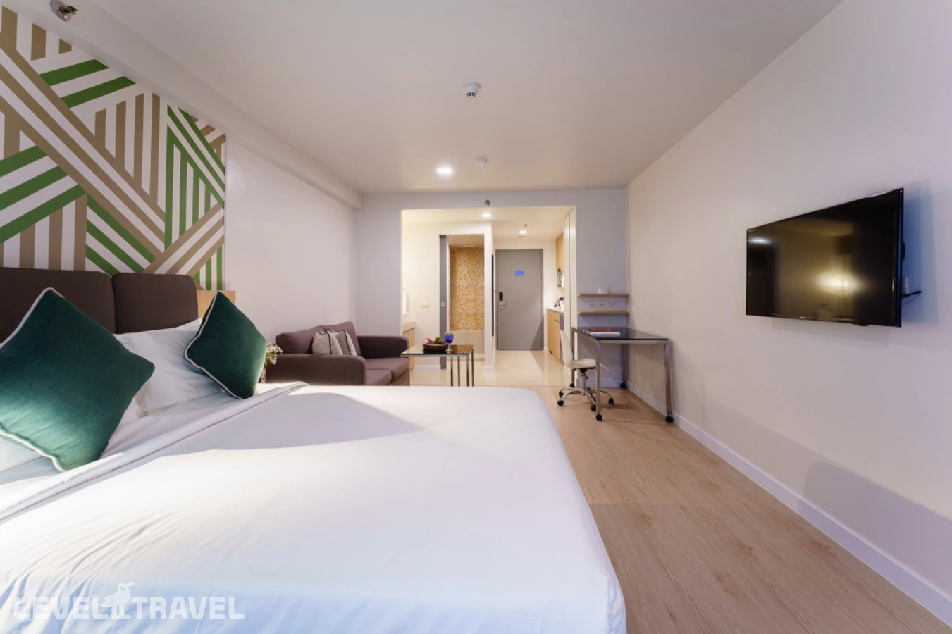 фотографии номера Представительская студия отеля Citadines Sukhumvit 16 Bangkok в Таиланд(Бангкок) - фото №4
