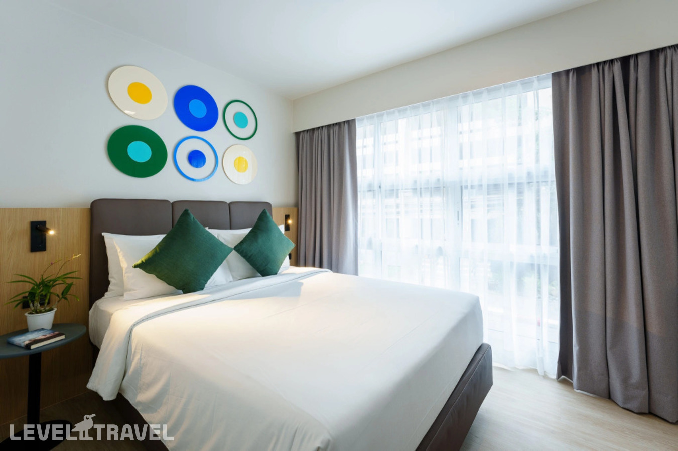 фотографии номера Делюкс отеля Citadines Sukhumvit 16 Bangkok в Таиланд(Бангкок) - фото №1