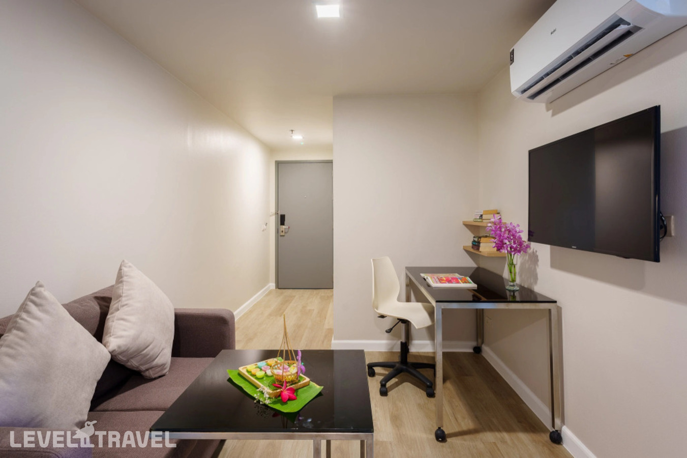фотографии номера Делюкс отеля Citadines Sukhumvit 16 Bangkok в Таиланд(Бангкок) - фото №4