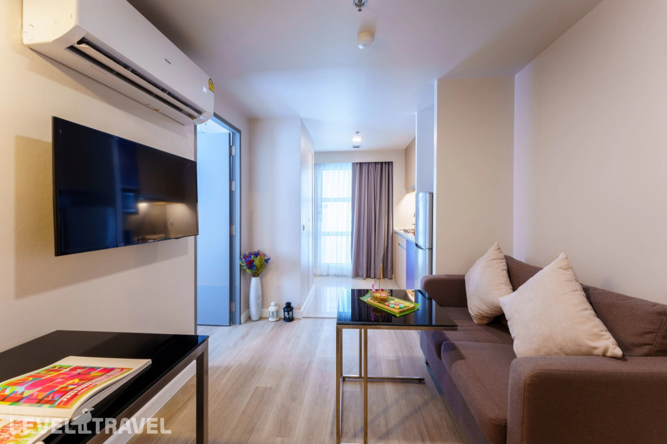 фотографии номера Делюкс отеля Citadines Sukhumvit 16 Bangkok в Таиланд(Бангкок) - фото №3