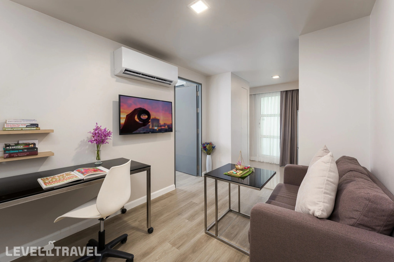 фотографии номера Делюкс отеля Citadines Sukhumvit 16 Bangkok в Таиланд(Бангкок) - фото №2