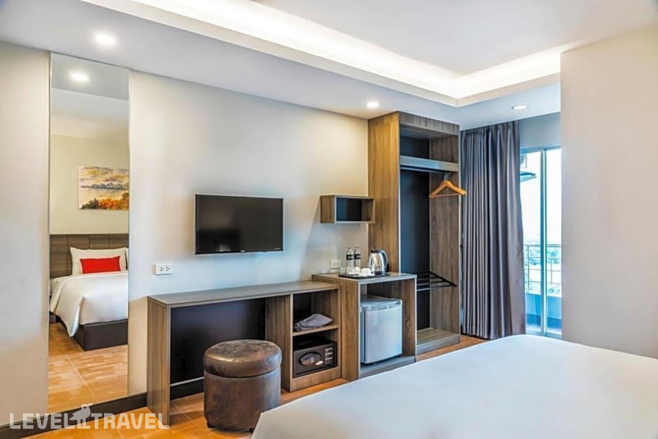 фотографии номера Делюкс отеля Livotel Hotel Hua Mak Bangkok в Таиланд(Бангкок) - фото №5