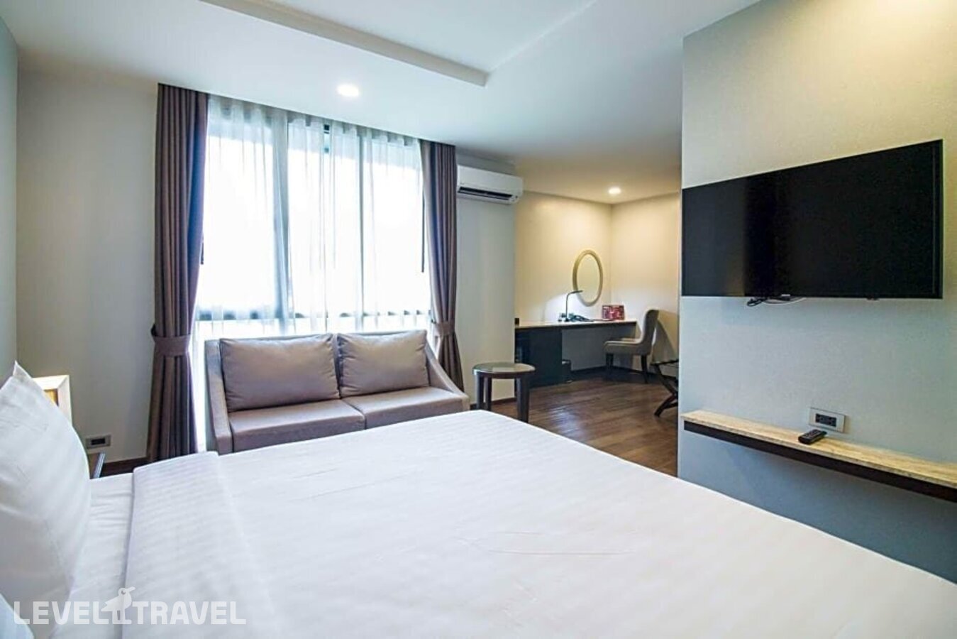фотографии номера Улучшенный номер отеля SureStay Plus Hotel by Best Western Sukhumvit 2 в Таиланд(Бангкок) - фото №4
