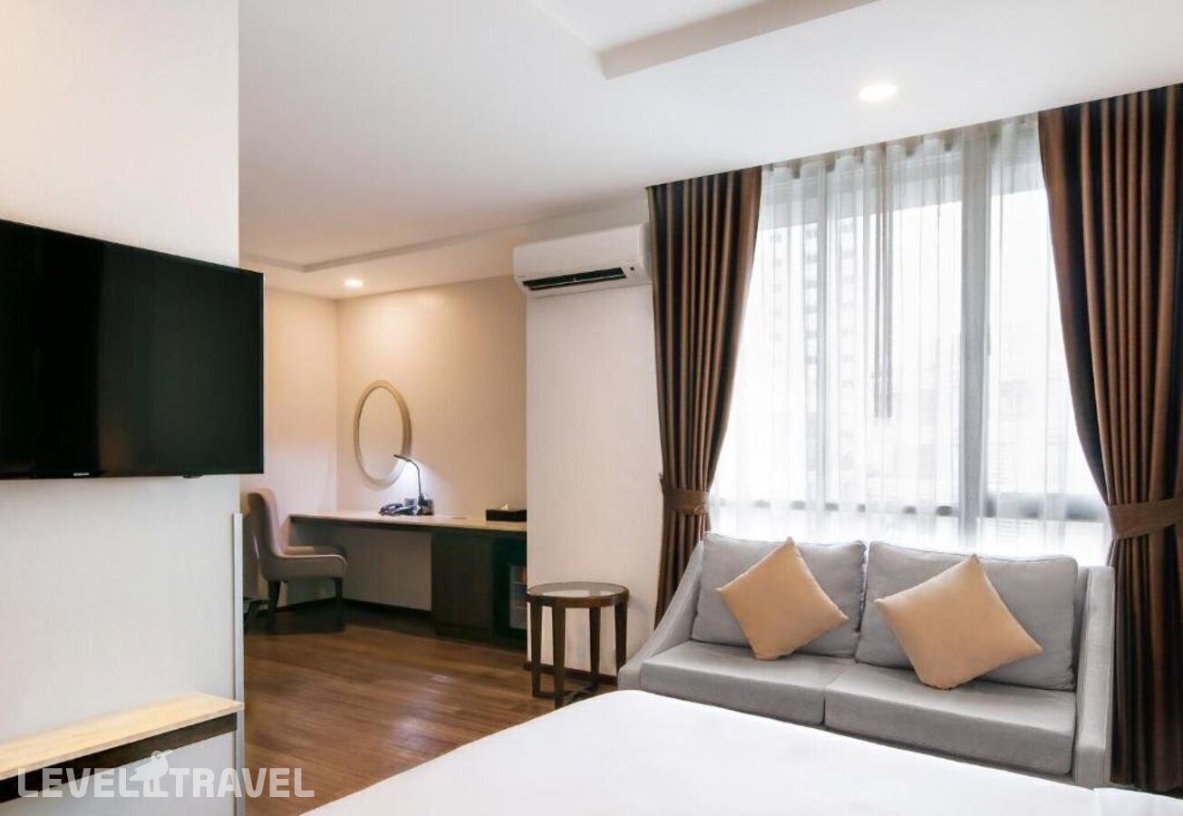 фотографии номера Делюкс отеля SureStay Plus Hotel by Best Western Sukhumvit 2 в Таиланд(Бангкок) - фото №7