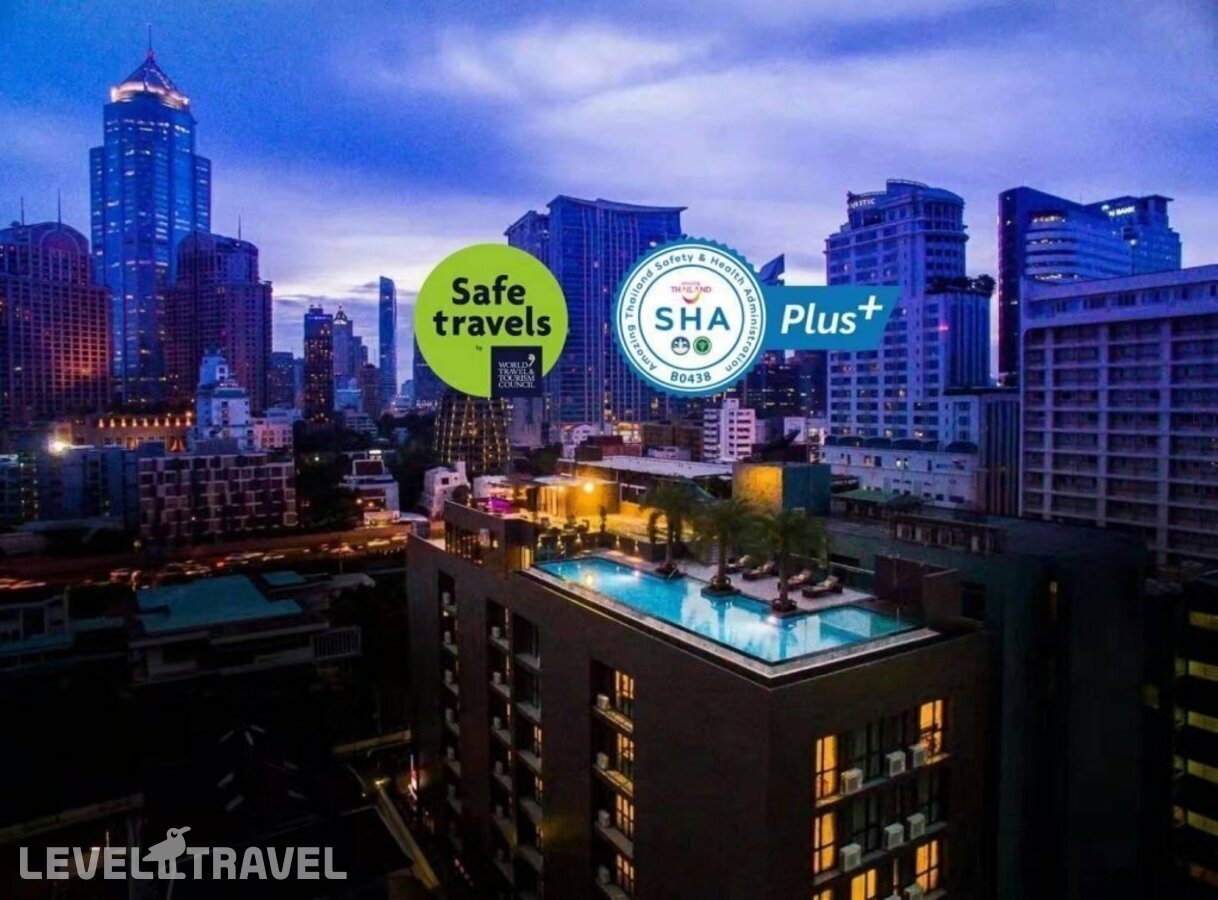 фотографии номера Делюкс отеля SureStay Plus Hotel by Best Western Sukhumvit 2 в Таиланд(Бангкок) - фото №8