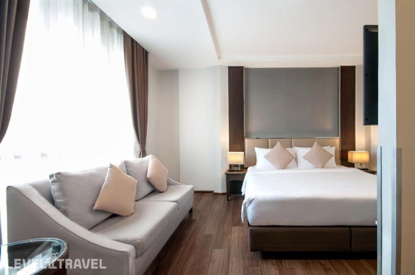 фотографии номера Делюкс отеля SureStay Plus Hotel by Best Western Sukhumvit 2 в Таиланд(Бангкок) - фото №11