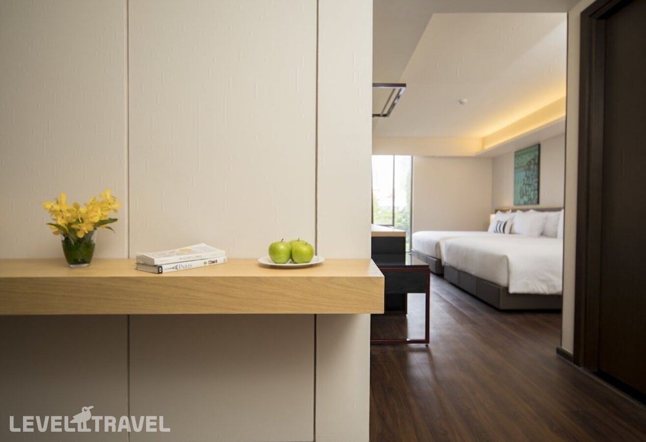 фотографии номера Семейный номер отеля Travelodge Sukhumvit 11 в Таиланд(Бангкок) - фото №1