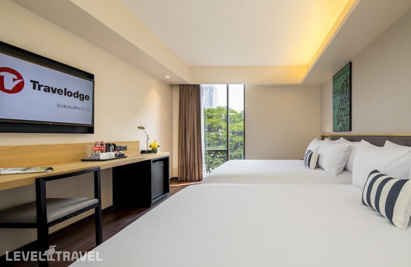 фотографии номера Семейный номер отеля Travelodge Sukhumvit 11 в Таиланд(Бангкок) - фото №11