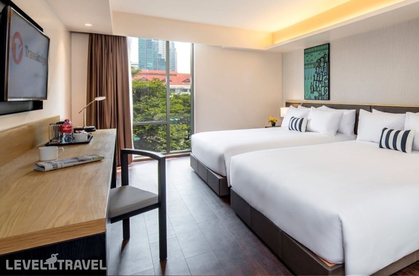 фотографии номера Семейный номер отеля Travelodge Sukhumvit 11 в Таиланд(Бангкок) - фото №7