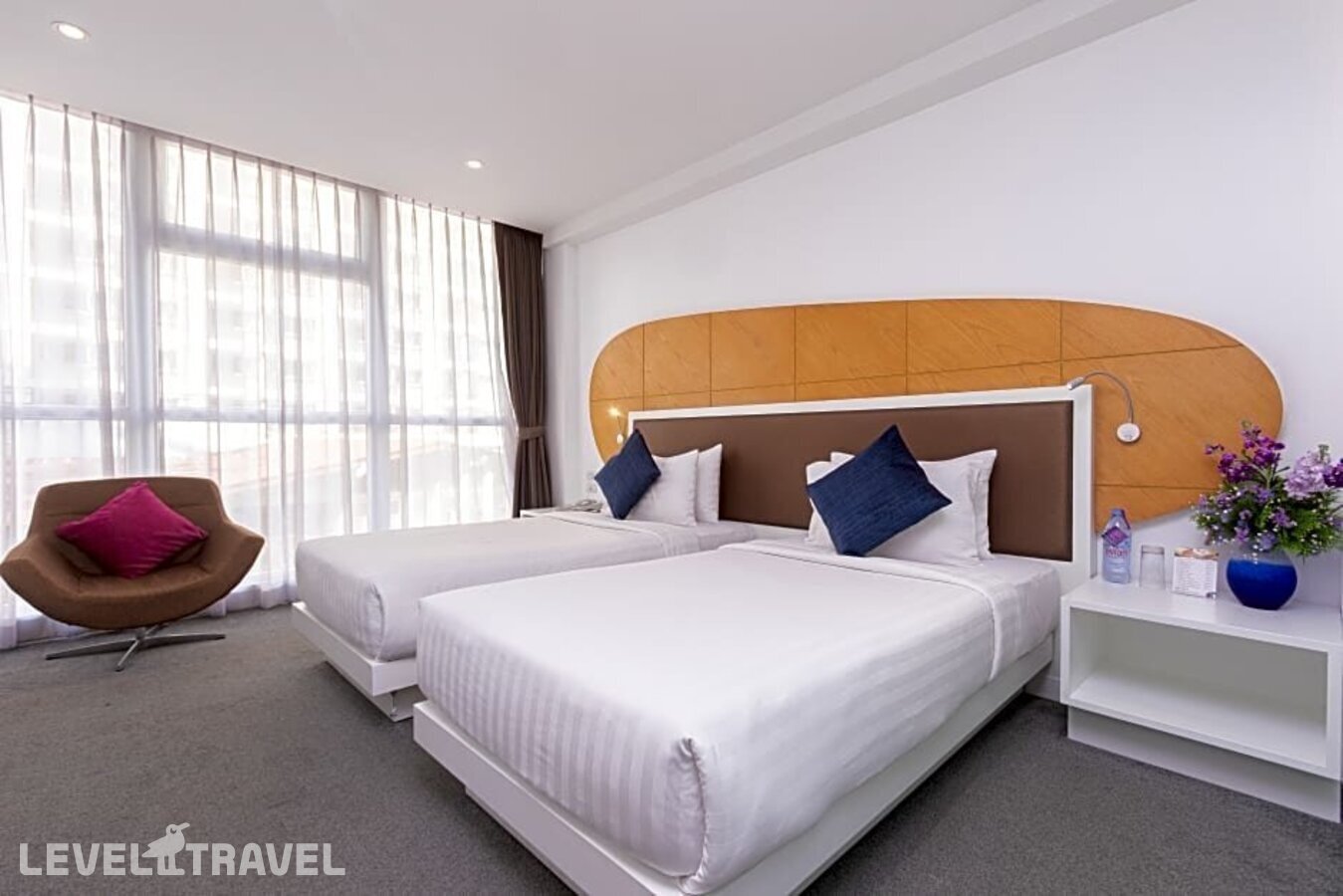 фотографии номера Улучшенный номер отеля Hotel Icon Bangkok Sukhumvit в Таиланд(Бангкок) - фото №3