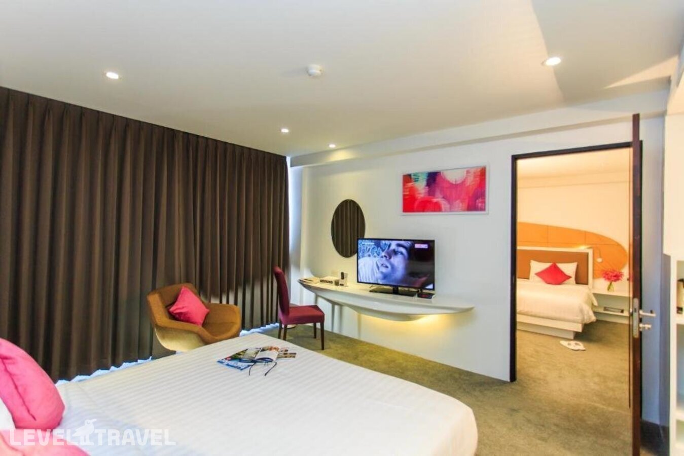 фотографии номера Семейный номер отеля Hotel Icon Bangkok Sukhumvit в Таиланд(Бангкок) - фото №4