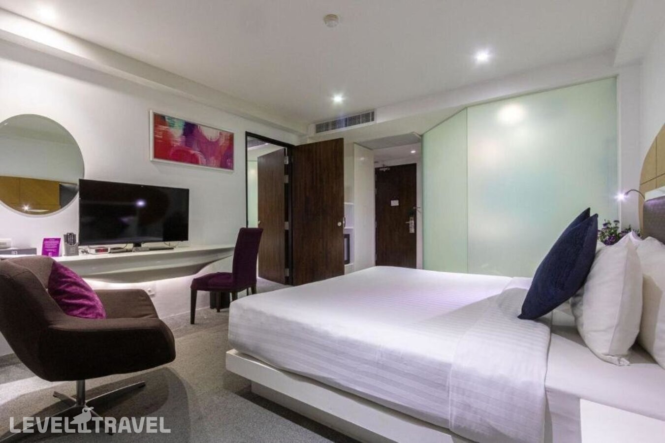 фотографии номера Семейный номер отеля Hotel Icon Bangkok Sukhumvit в Таиланд(Бангкок) - фото №8