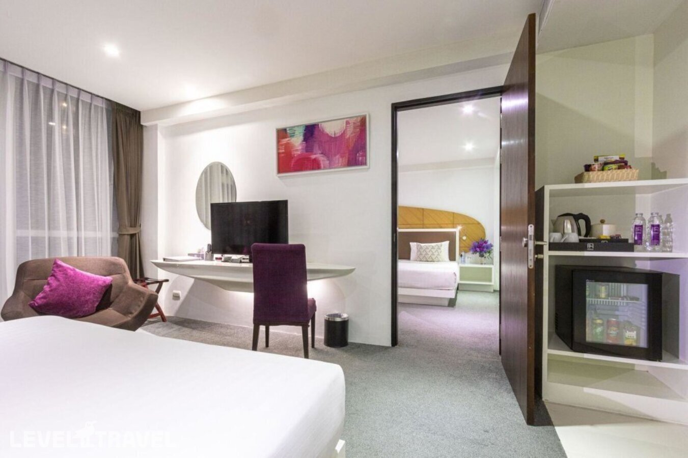 фотографии номера Семейный номер отеля Hotel Icon Bangkok Sukhumvit в Таиланд(Бангкок) - фото №3