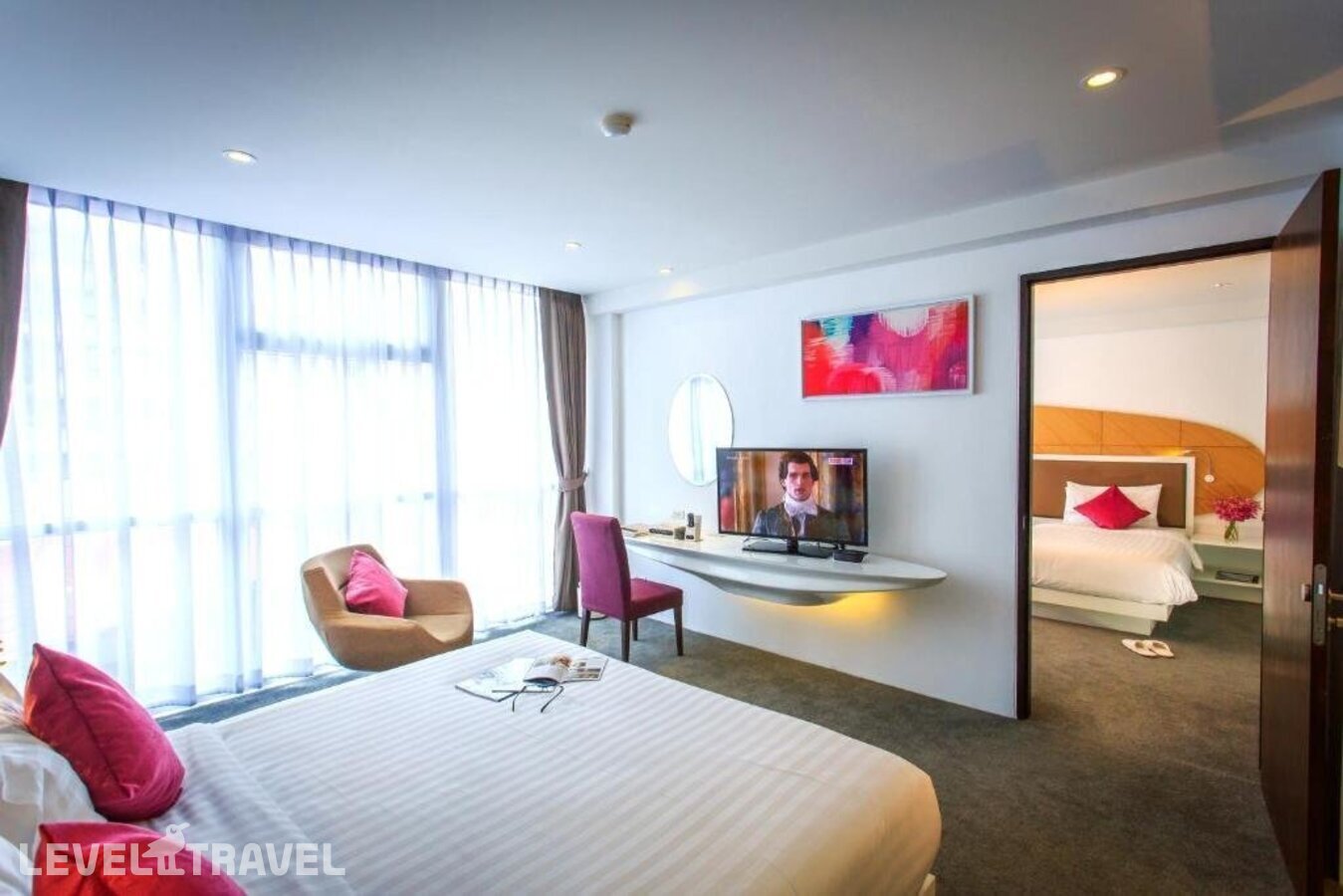 фотографии номера Семейный номер отеля Hotel Icon Bangkok Sukhumvit в Таиланд(Бангкок) - фото №5