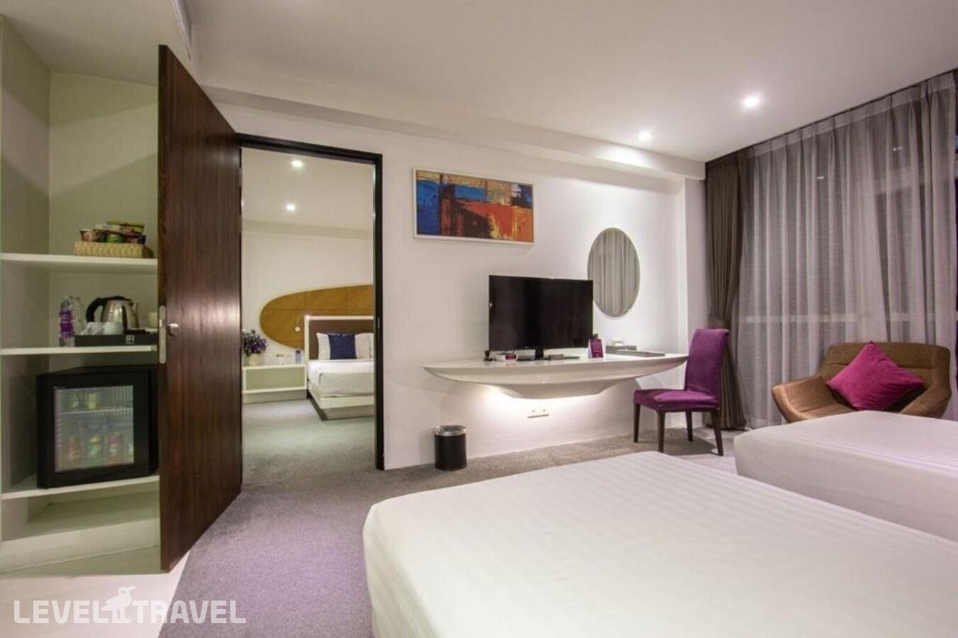 фотографии номера Семейный номер отеля Hotel Icon Bangkok Sukhumvit в Таиланд(Бангкок) - фото №10