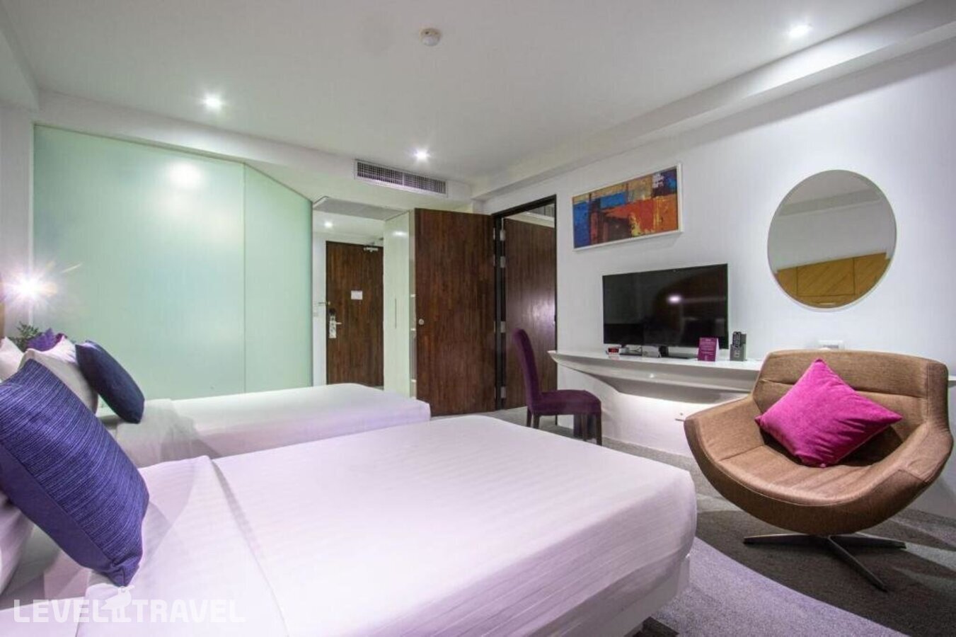 фотографии номера Семейный номер отеля Hotel Icon Bangkok Sukhumvit в Таиланд(Бангкок) - фото №9